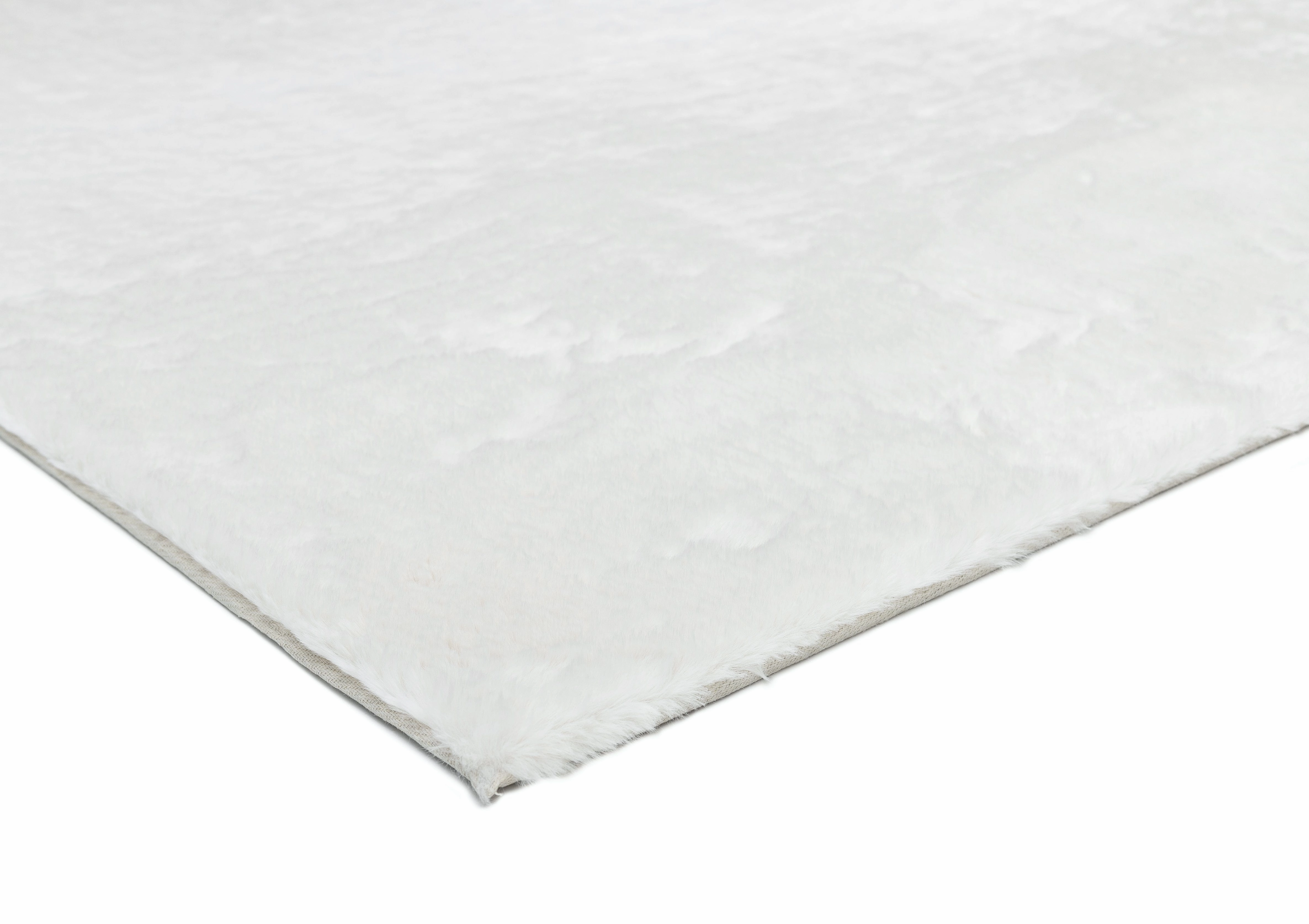 Becca Cream Shag Rug