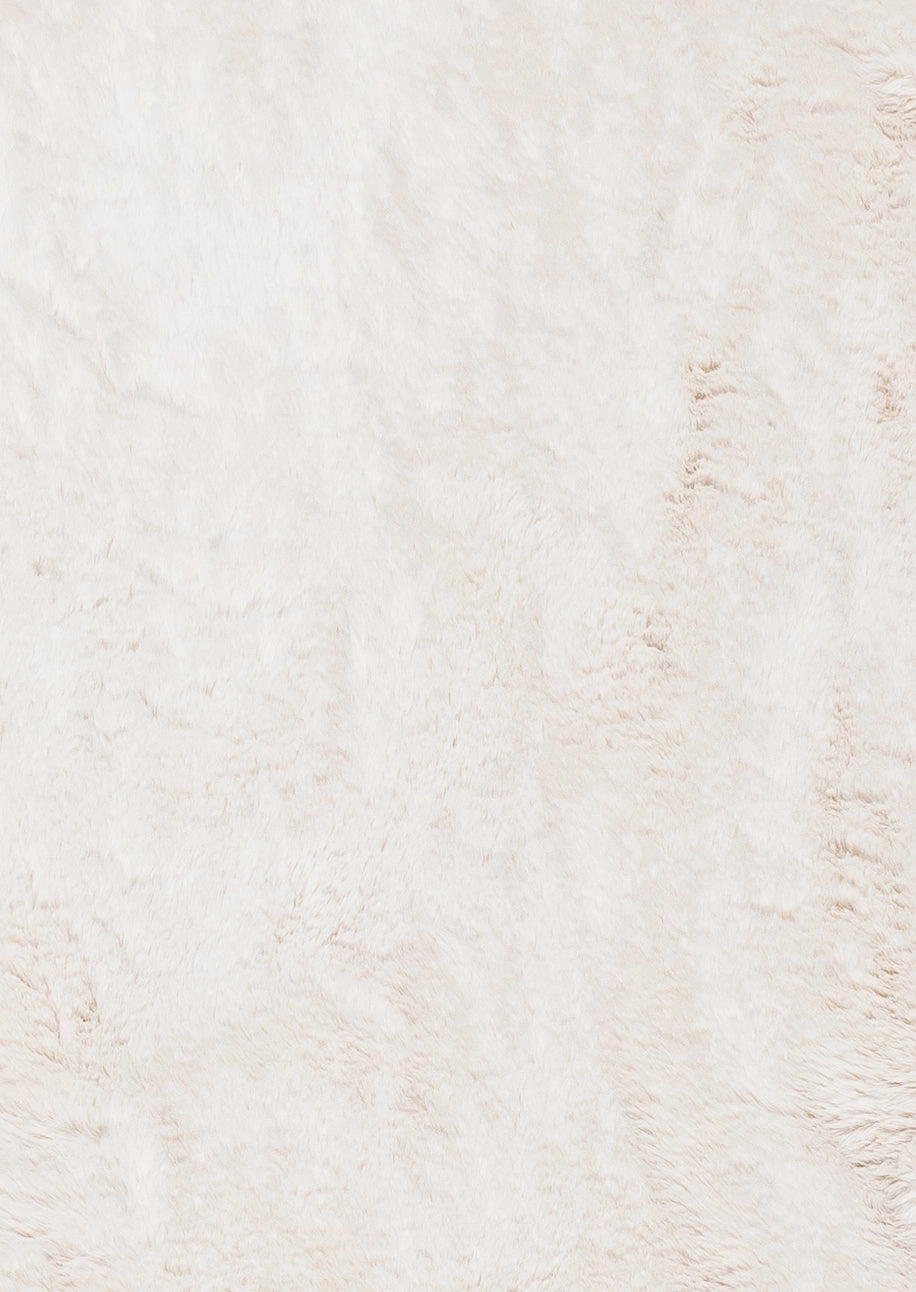 Becca Cream Shag Rug