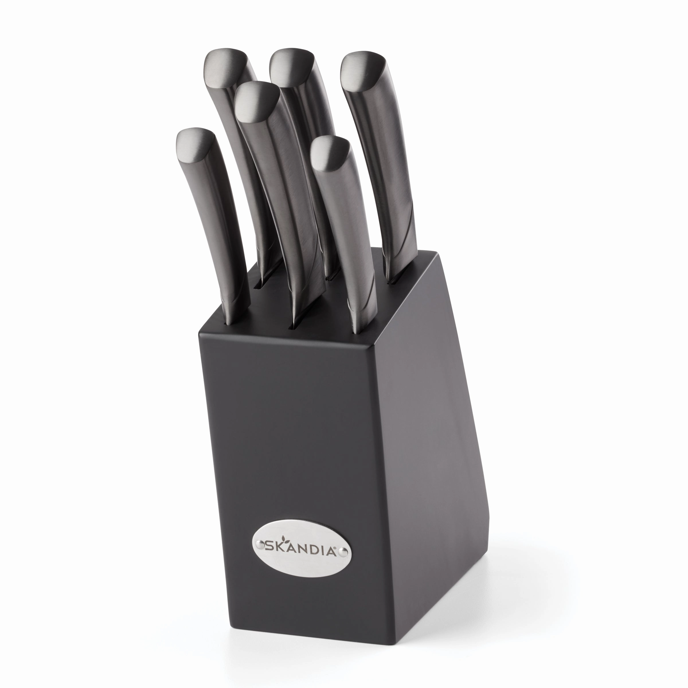 Beck 7 Piece Cutlery Block Setmodern kitchen decor ,kitchen dinner set ,dinnerware 