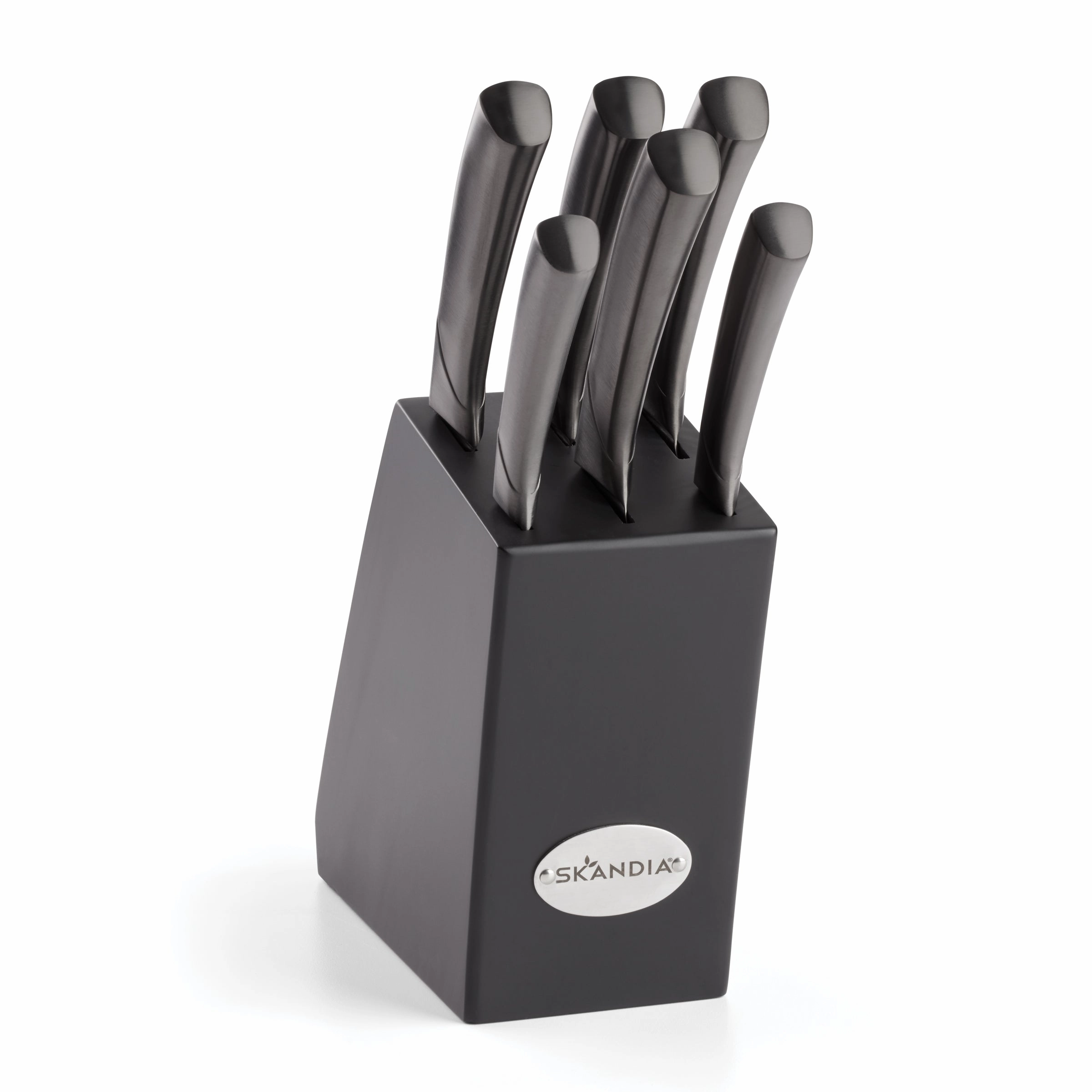 Beck 7 Piece Cutlery Block Set