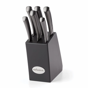 Beck 7 Piece Cutlery Block Setmodern kitchen decor ,kitchen dinner set ,dinnerware 