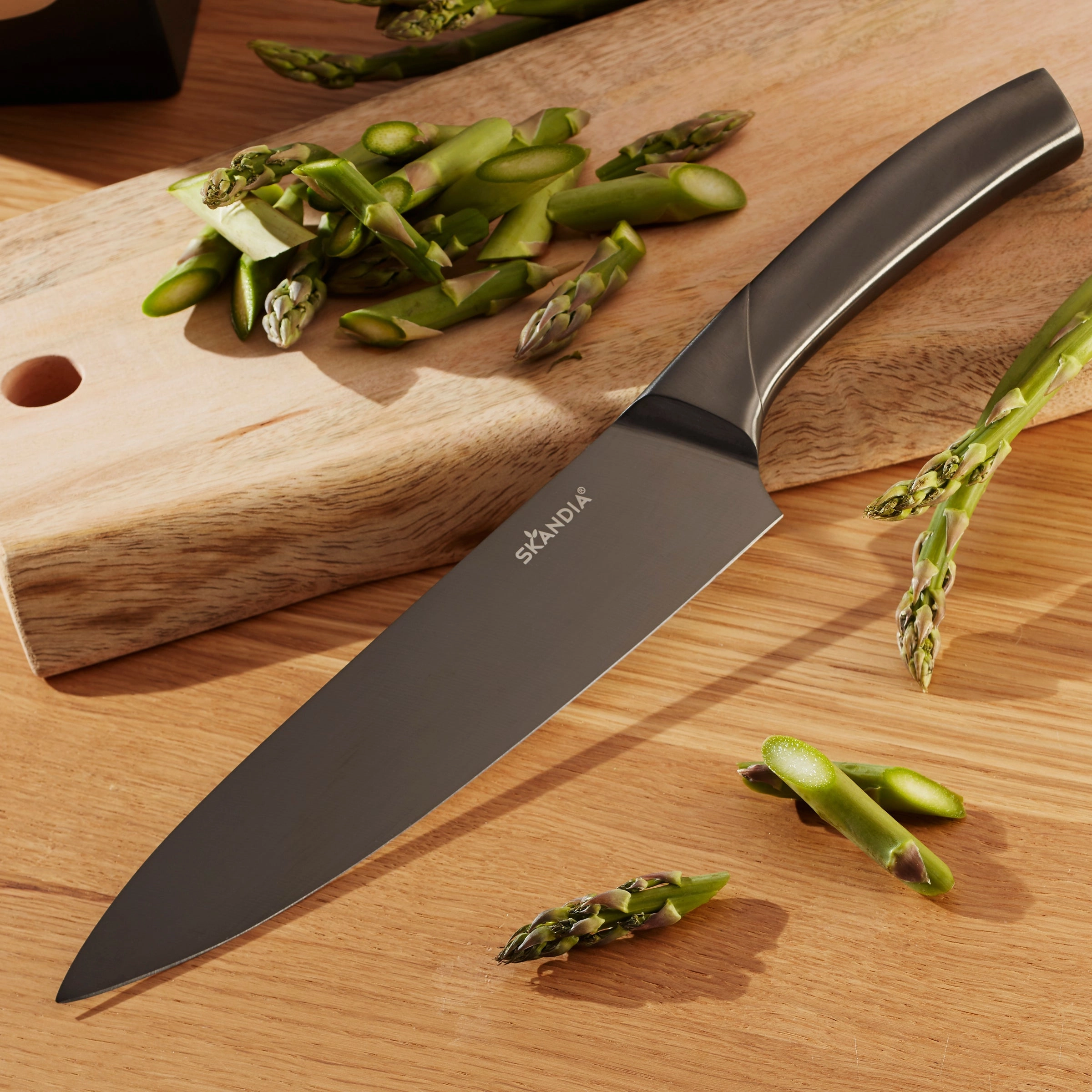 Beck 7 Piece Cutlery Block Set