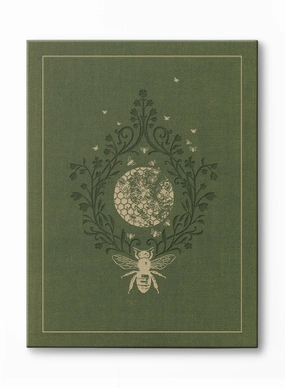 Beekeepers Manual, Canvasindoor decorative canvas print