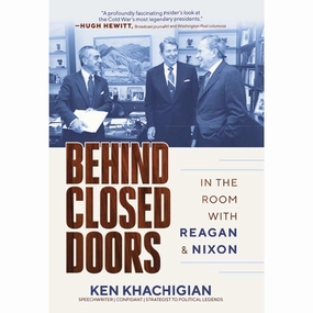 Behind Closed Doors: In the Room with Reagan & Nixonhome decor ,wall decor 