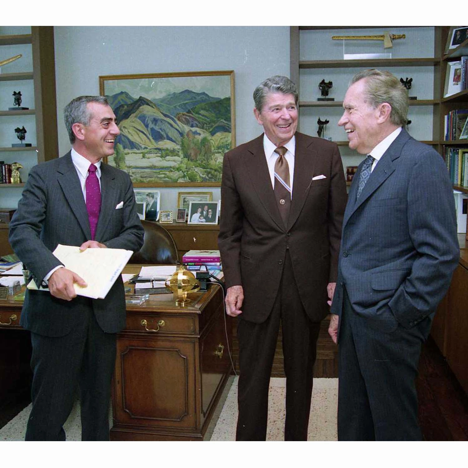 Behind Closed Doors: In the Room with Reagan & Nixon