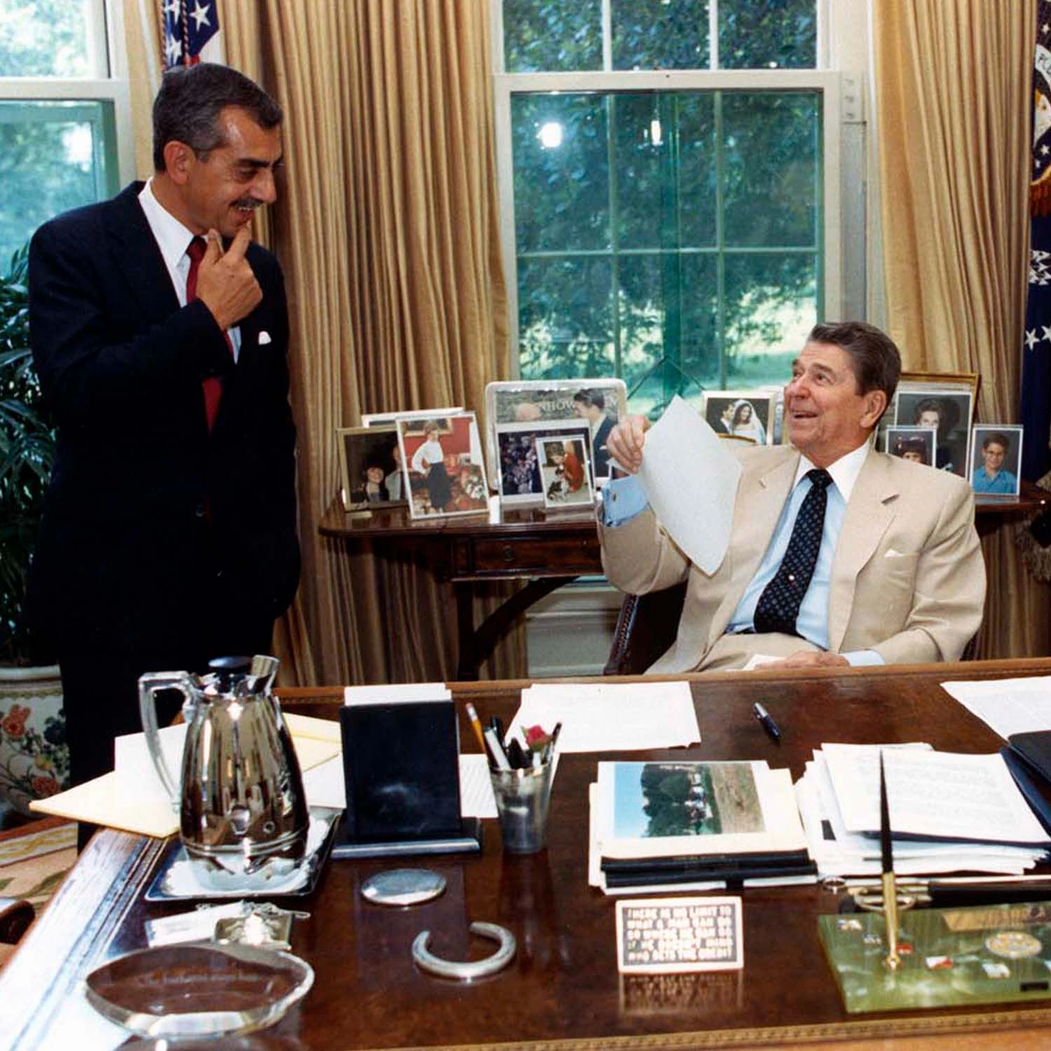 Behind Closed Doors: In the Room with Reagan & Nixon