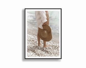 Beige Shorenordic style wall decor