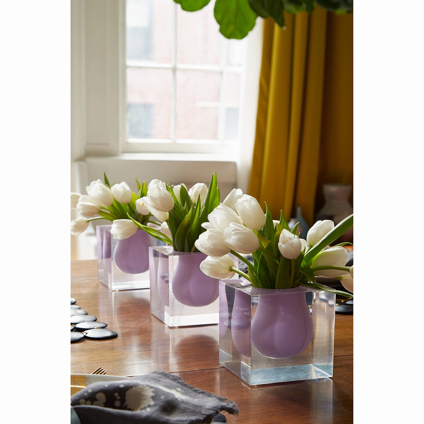 Bel Air Mini Scoop Vase
