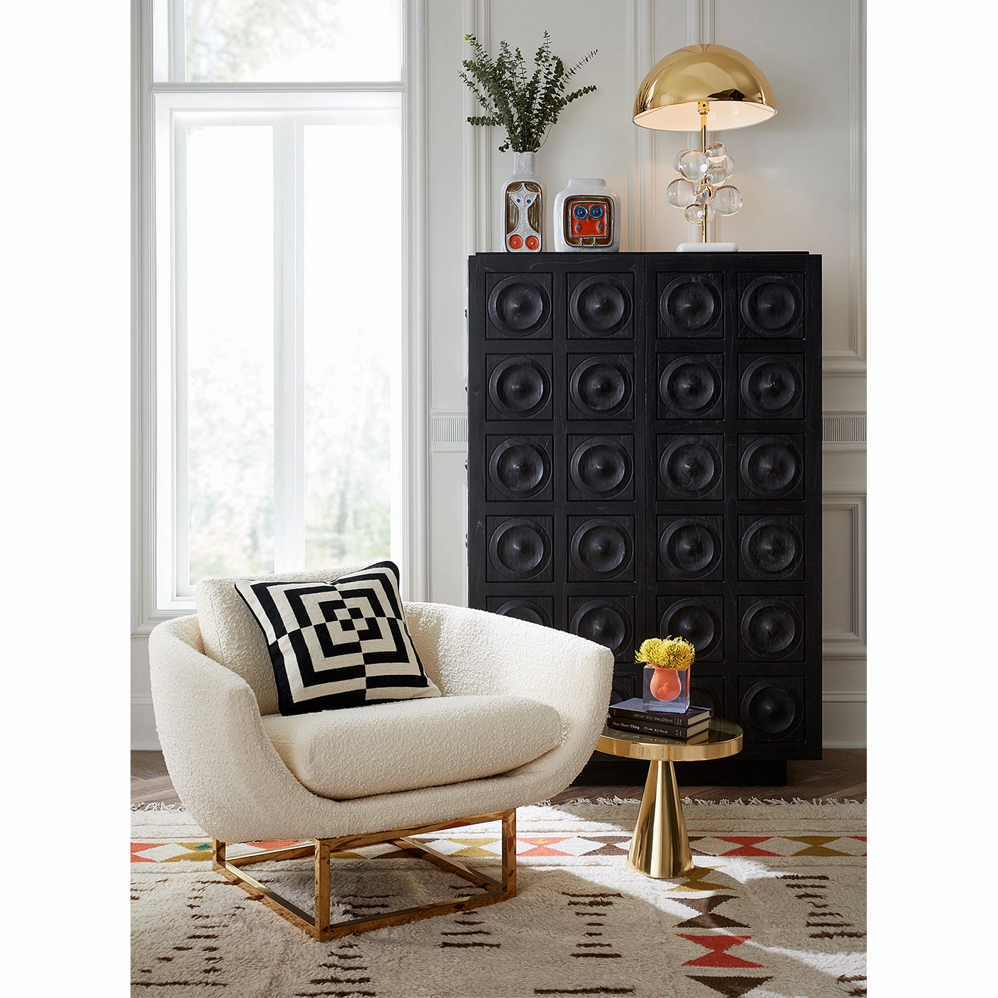 Bel Air Mini Scoop Vase