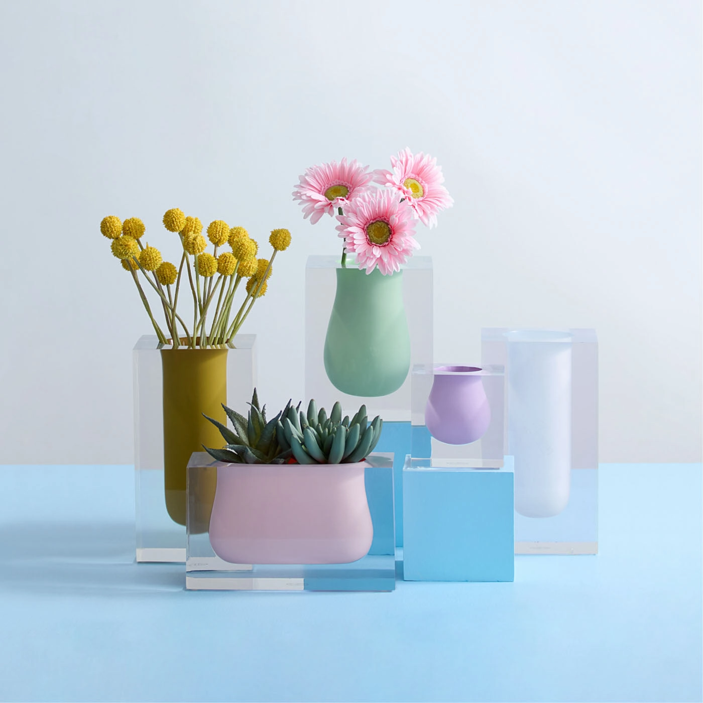 Bel Air Mini Scoop Vase