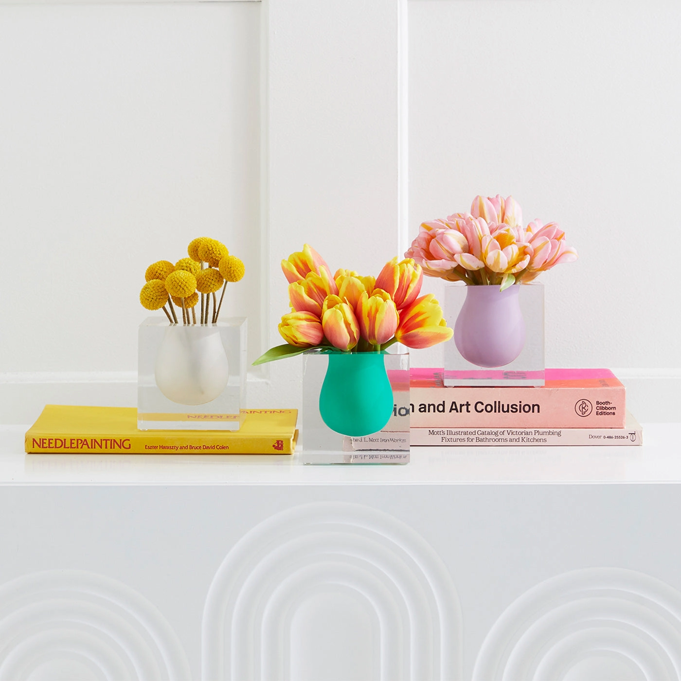 Bel Air Mini Scoop Vase