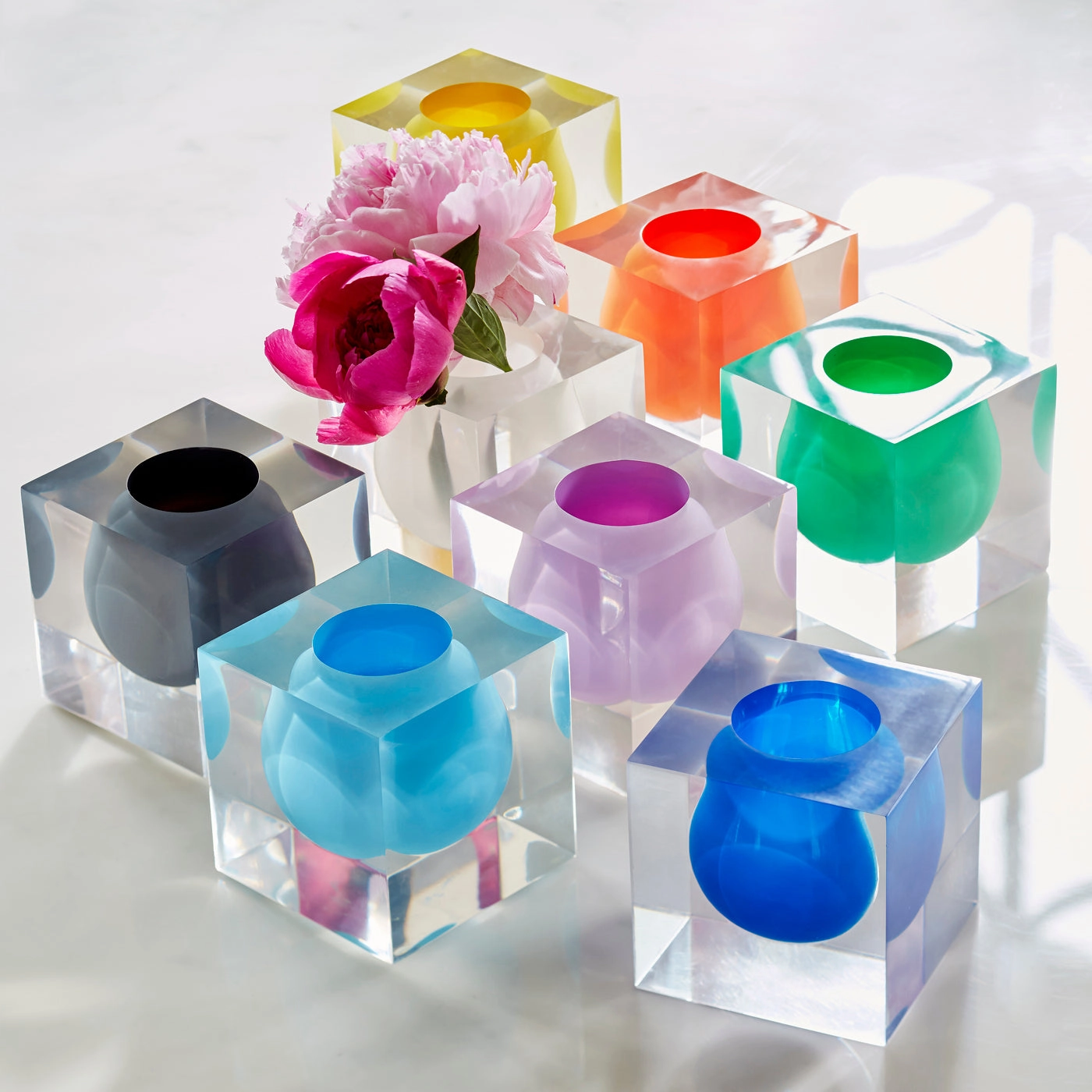 Bel Air Mini Scoop Vase
