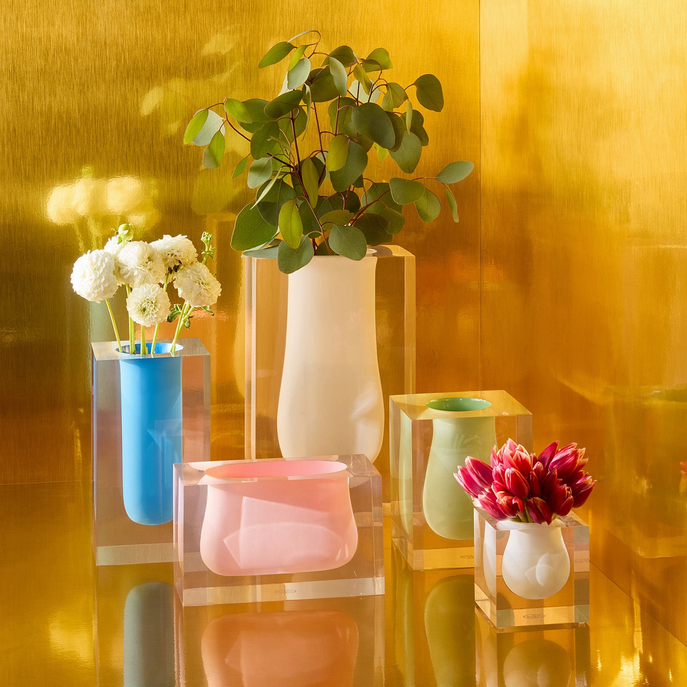Bel Air Mini Scoop Vase