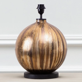 Belina Lamp Base Glassmodern home decor ,home decor for bedroom 