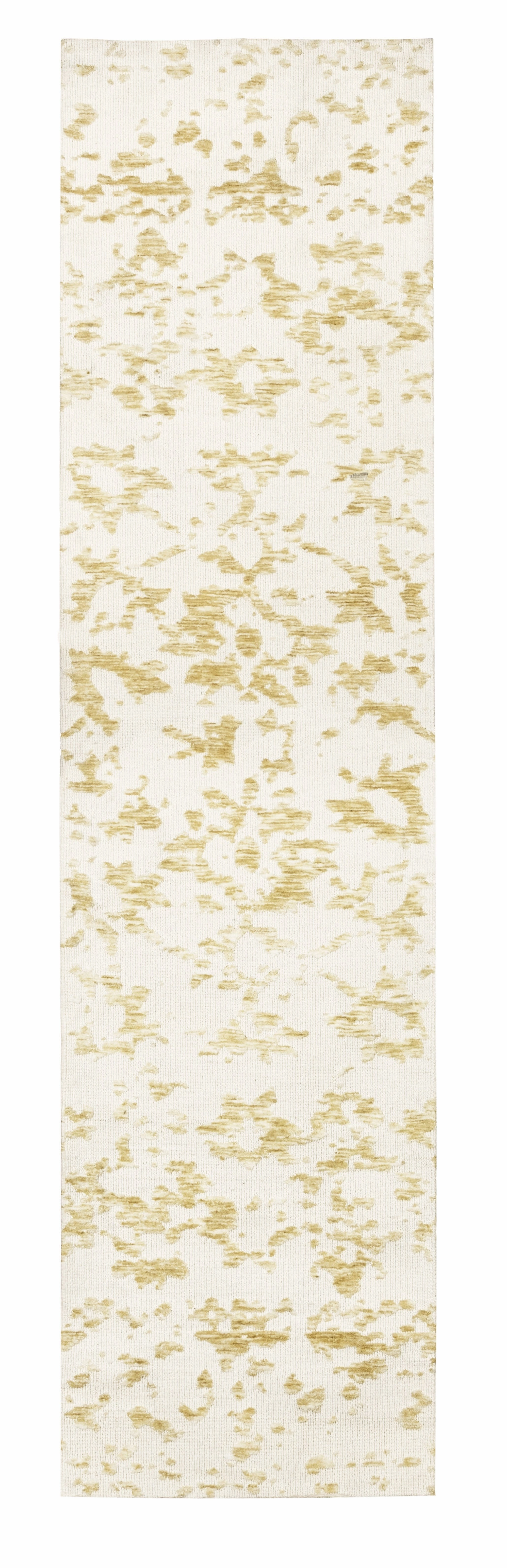 Belle Mustard and Ivory Runner Rug *NO RETURNS UNLESS FAULTYmodern color block patchwork rug