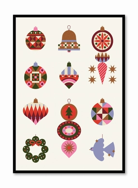 Bells Will be Ringing (White), Posterpop culture themed posters