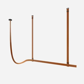 Belt Horizontal Pendant LampScandinavian pendant light ,modern chandelier 