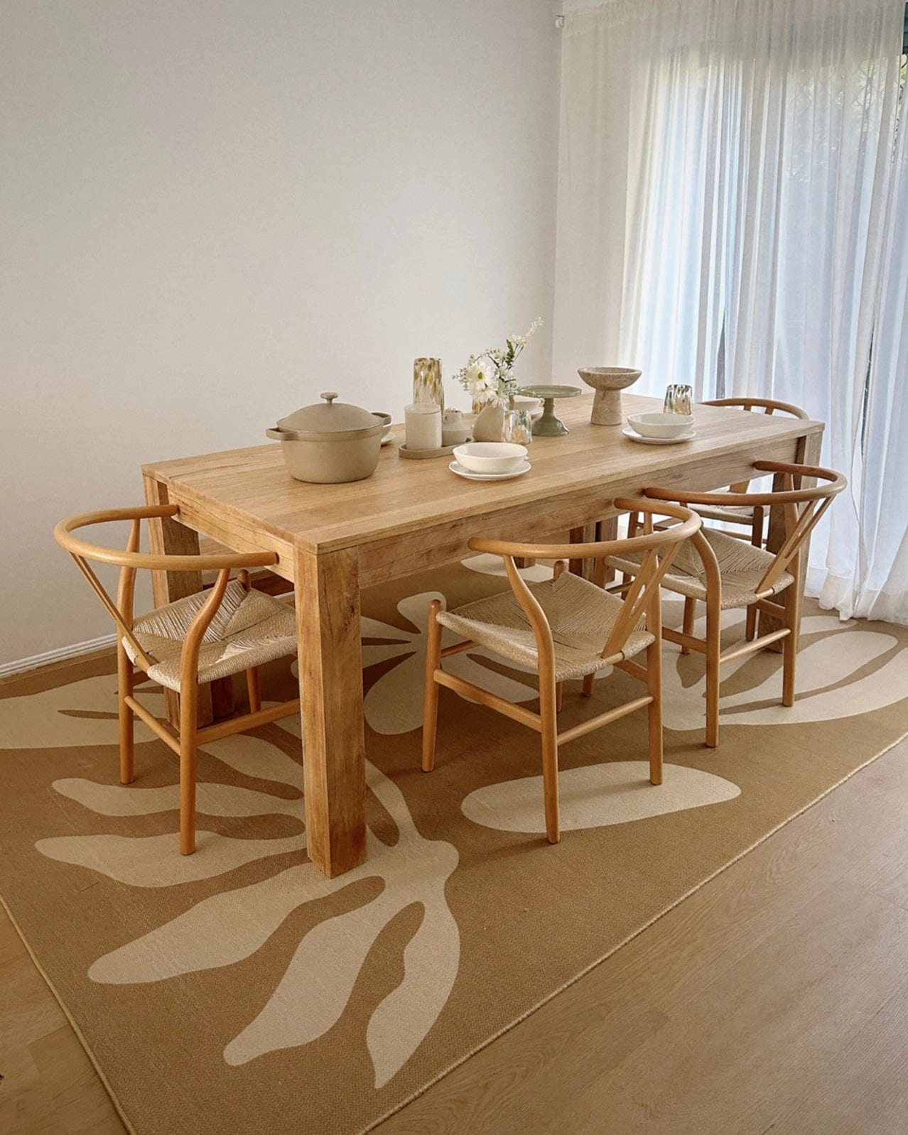 Benala Brown Graphic Indoor Outdoor Washable Rug *NO RETURNS UNLESS FAULTY