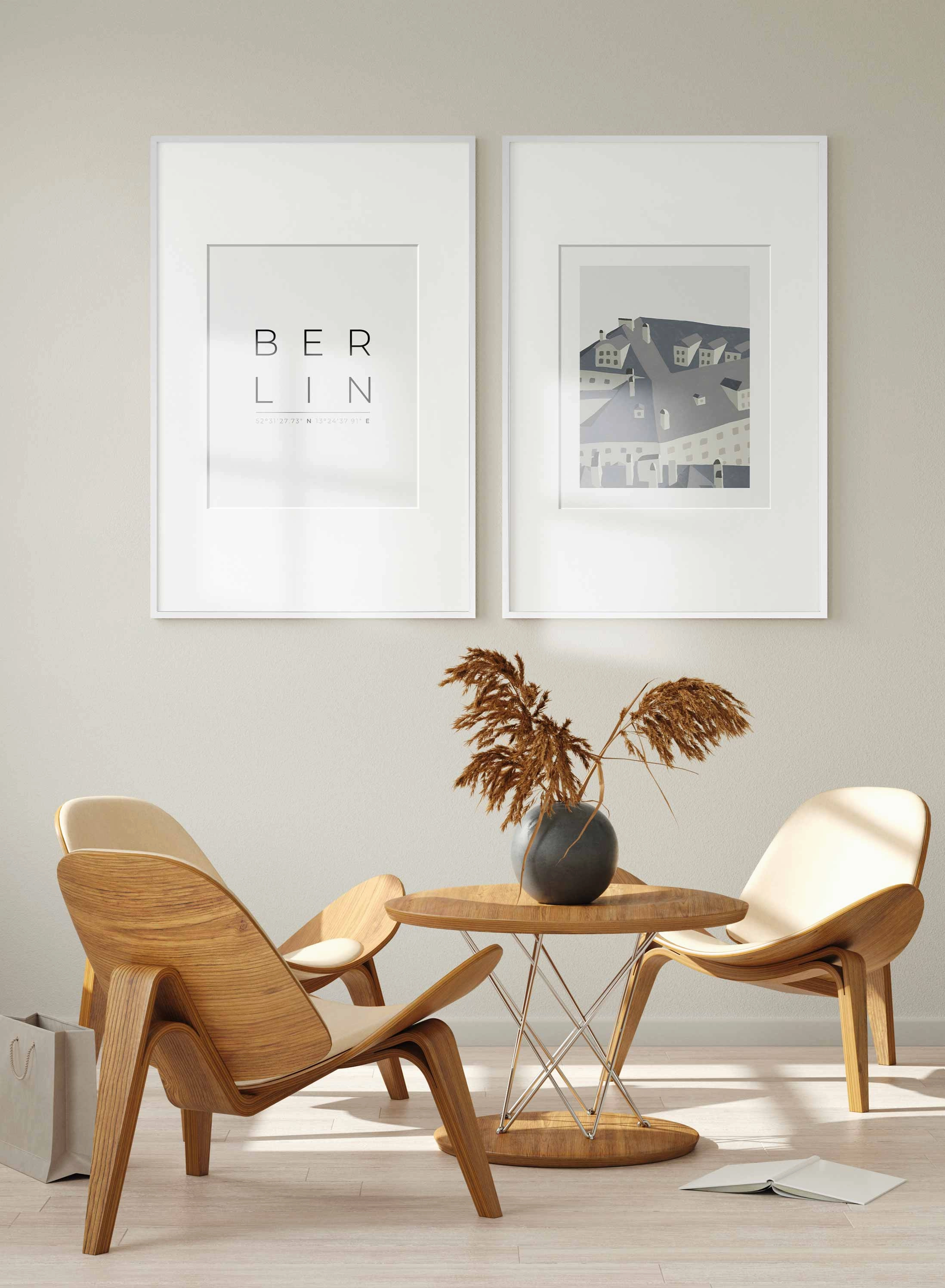 Berlin Coordinates, Poster