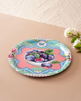 Berries' Serving Tray - Set Of 2modern kitchen decor ,kitchen dinner set ,dinnerware 