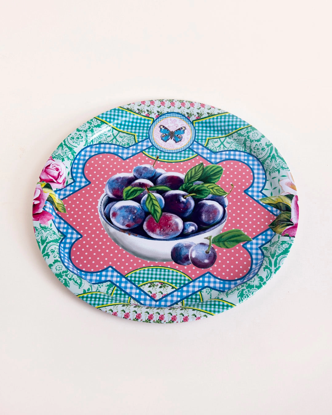 Berries' Serving Tray - Set Of 2