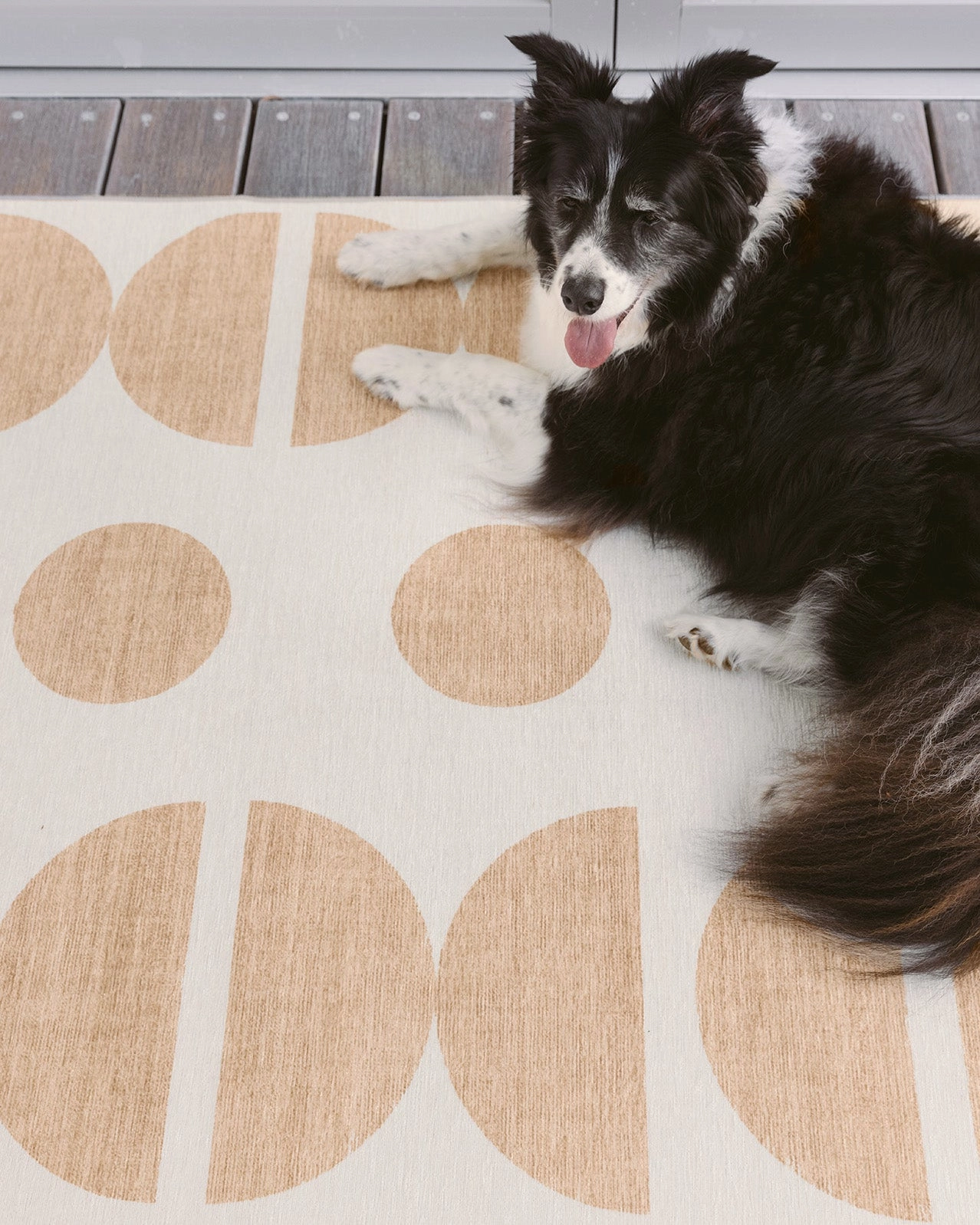 Betsy Beige Ivory Indoor Outdoor Washable Rug *NO RETURNS UNLESS FAULTY