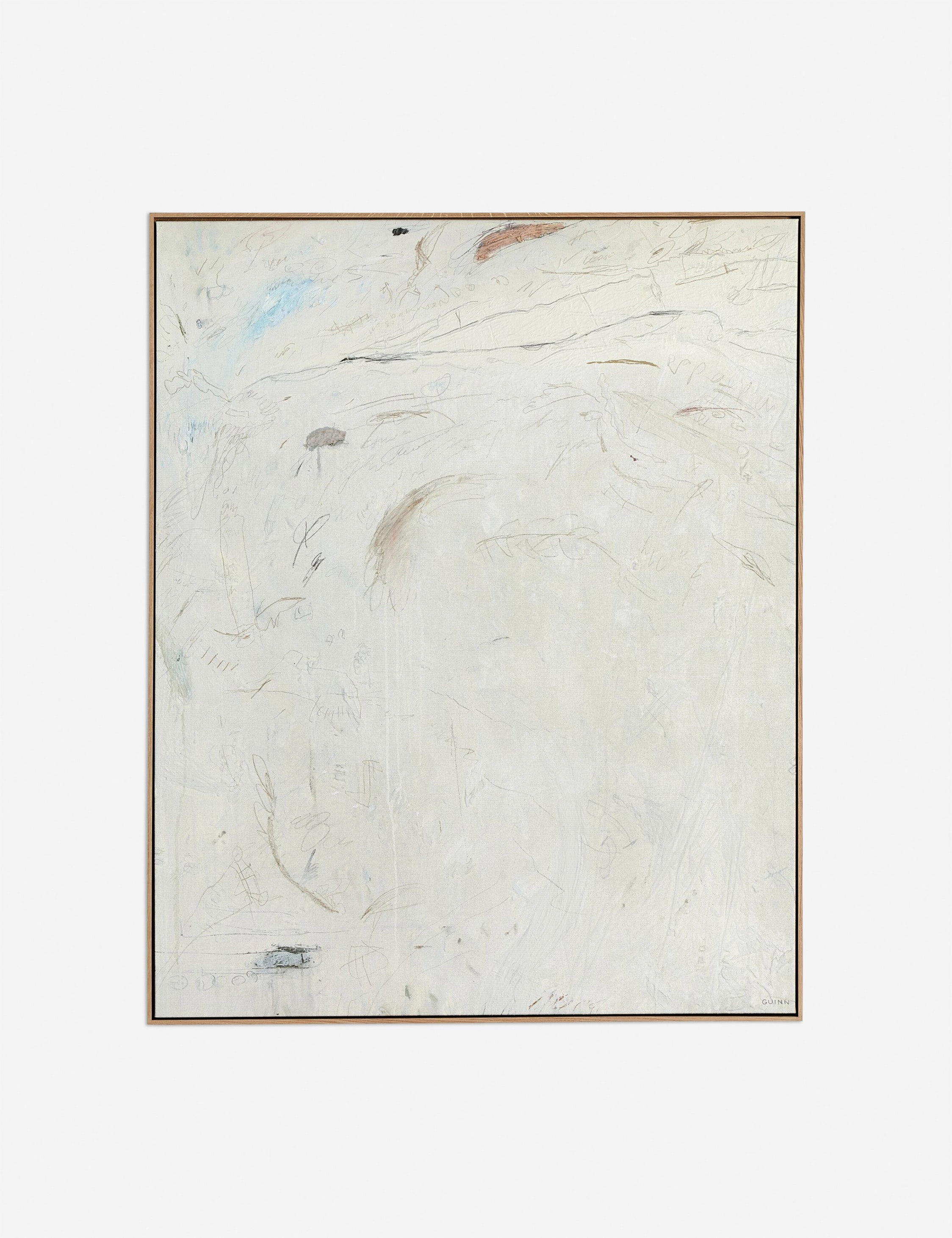 Between The Vines and The Sea Wall Art by Tyler Guinnnordic style wall decor