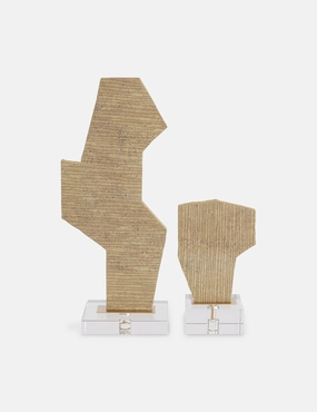 Bianchi Sculptures (Set of 2) by Arteriorshome decor ,wall decor 