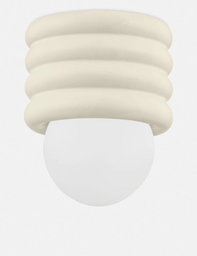 Bibi Flush Mount Light by Eny Lee Parker x Mitzimodern chandelier,minimalist pendant light