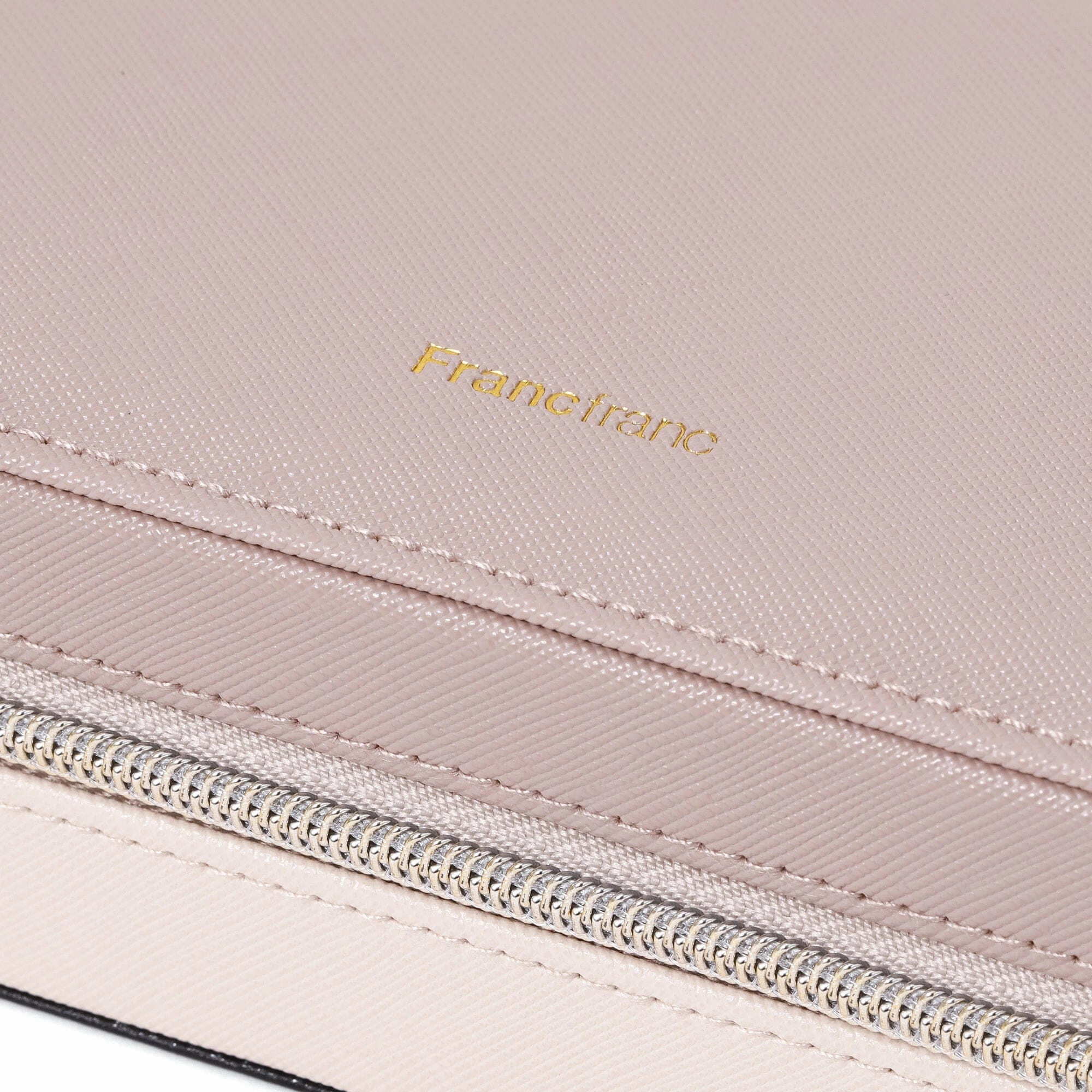 Bicolor Travel Jewelry Box M Ivory