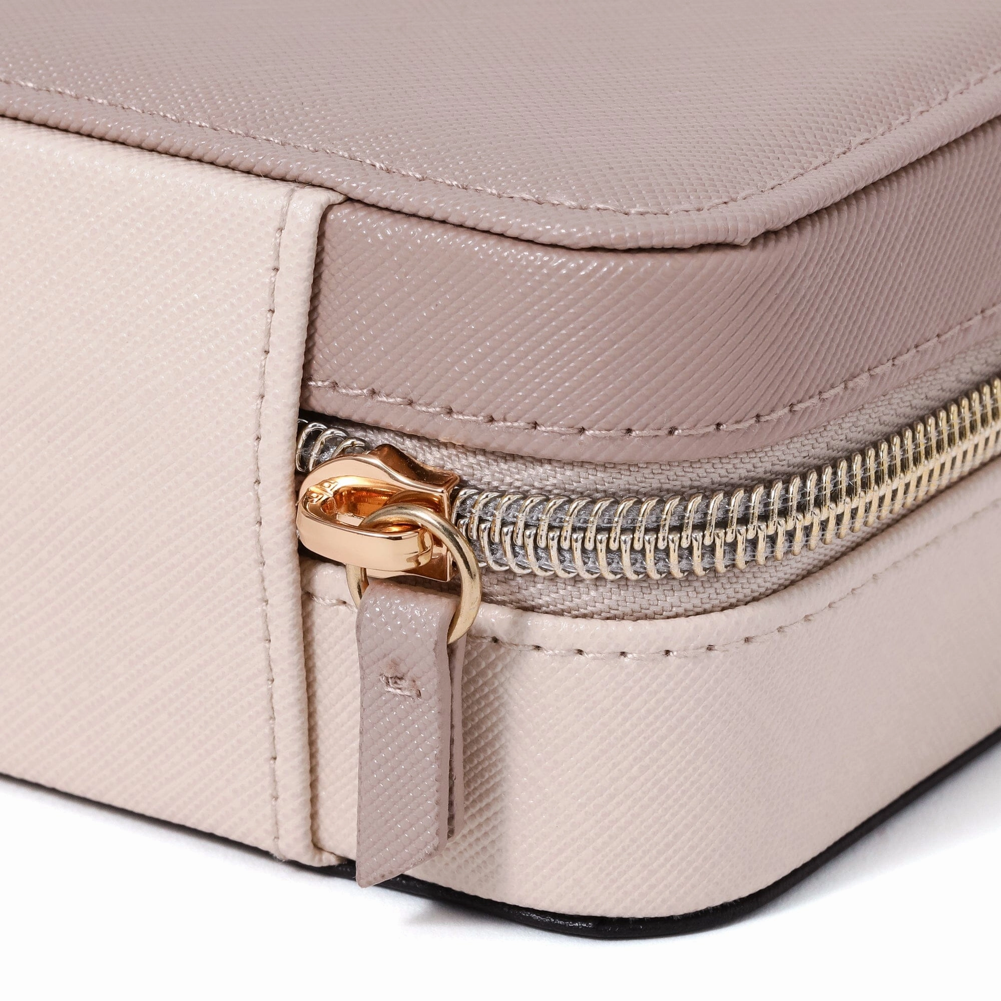 Bicolor Travel Jewelry Box M Ivory