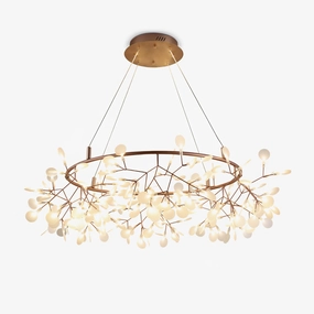 Big O Firefly LED Chandelierrustic chandelier,bedroom chandelier 