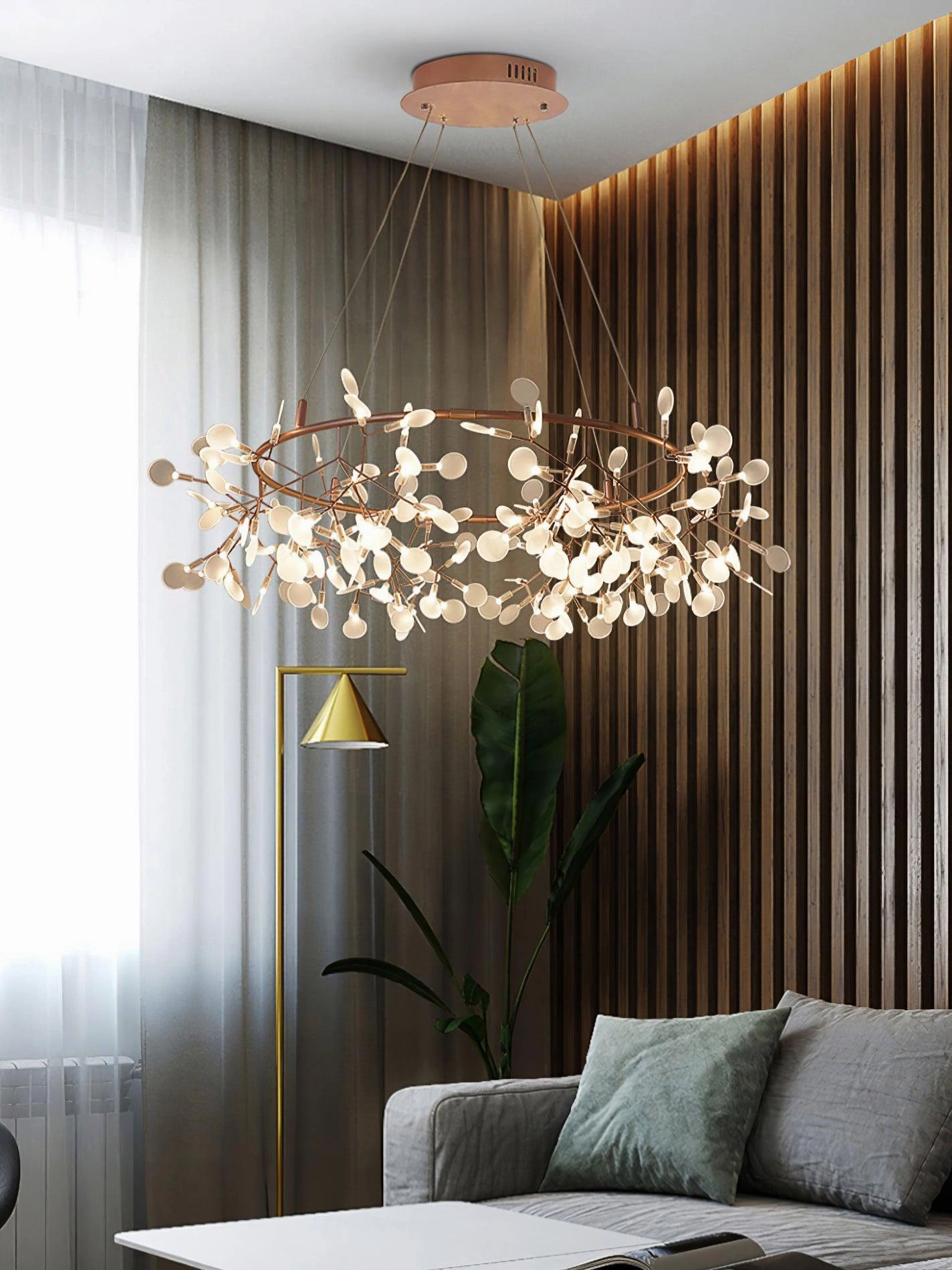 Big O Firefly LED Chandelier