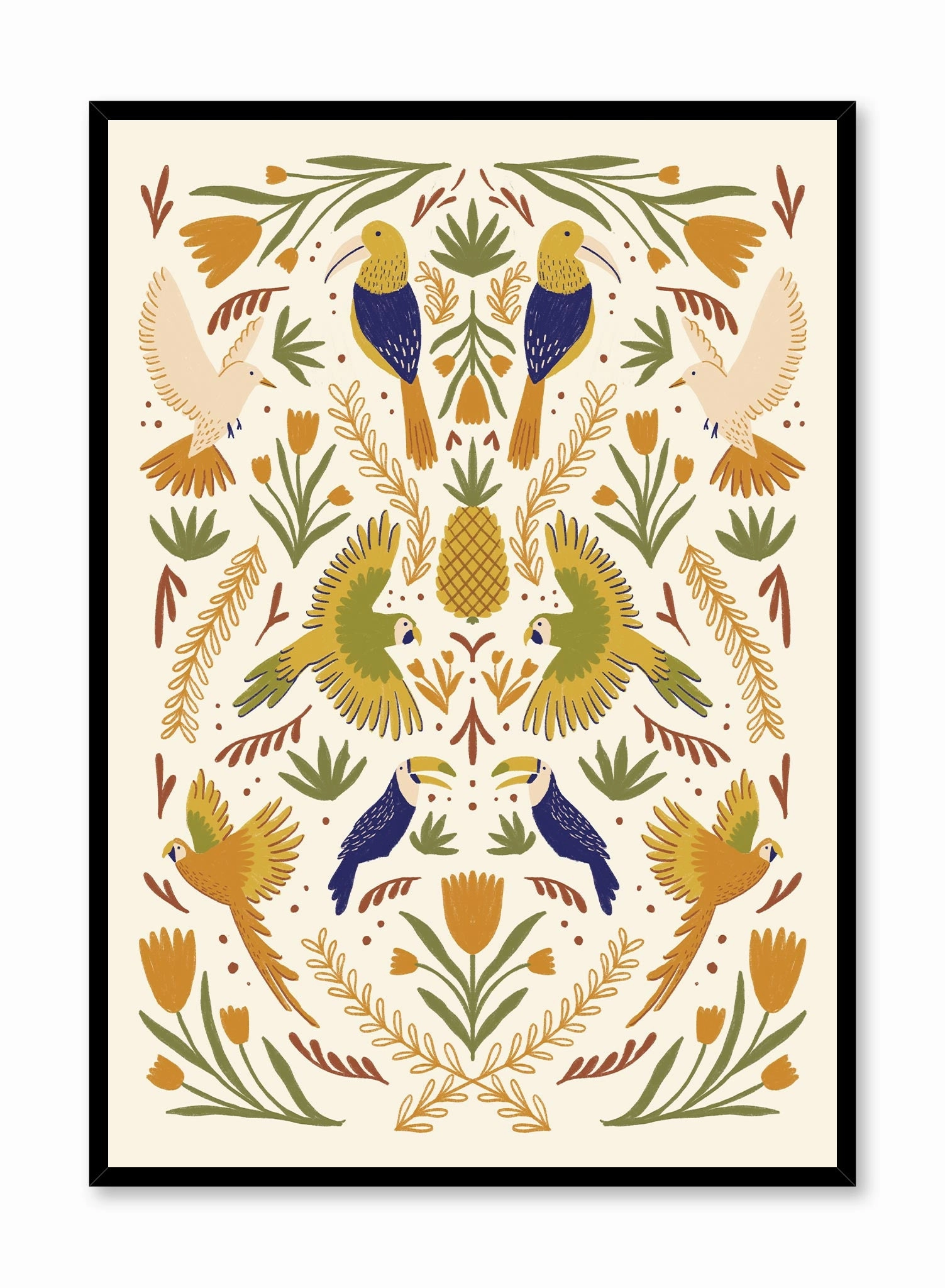 Birds in Paradise, Posterpop culture themed posters