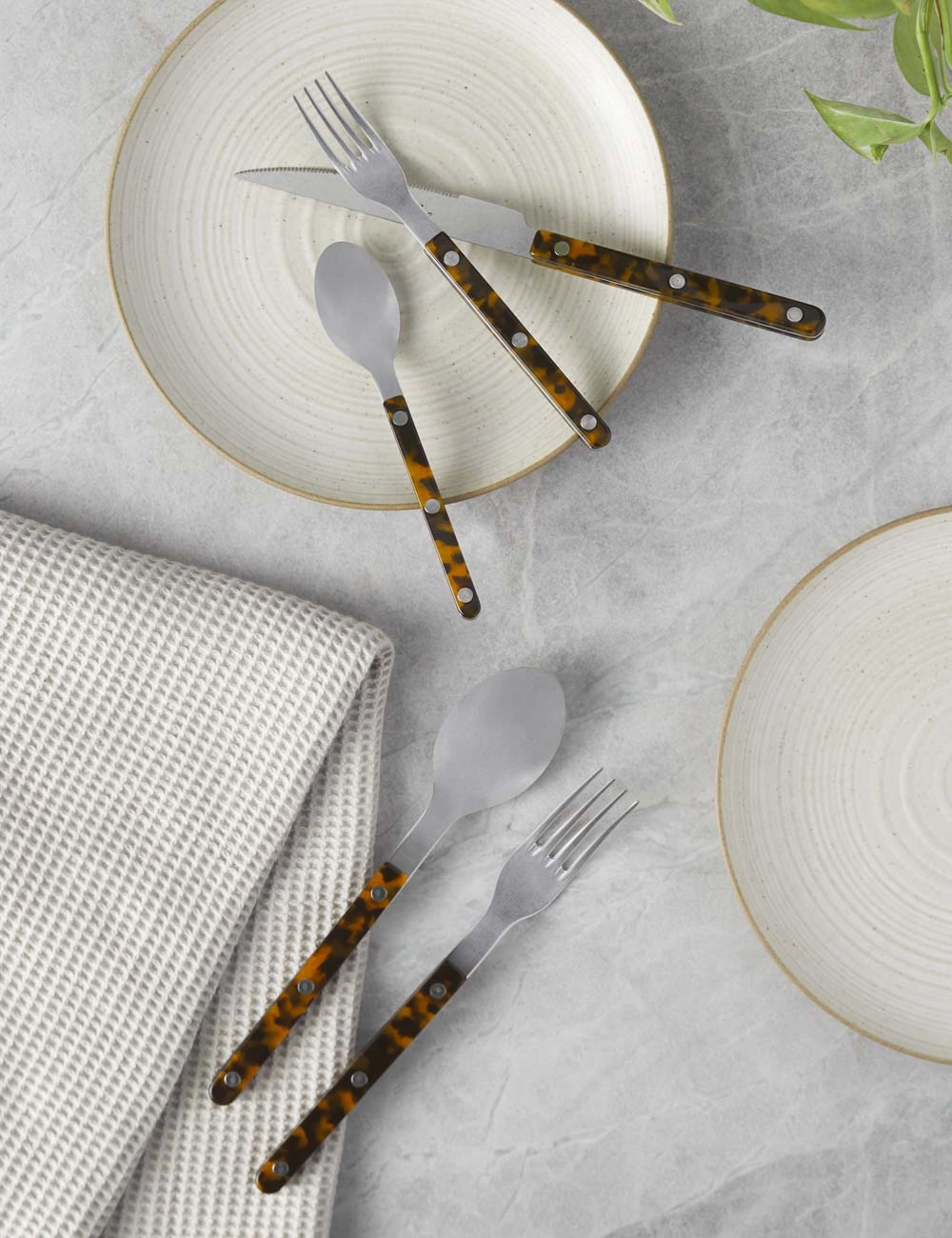 Bistrot Flatware 5-Piece Set by Sabre