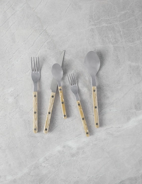 Bistrot Flatware 5-Piece Set by Sabrehome decor ,wall decor 