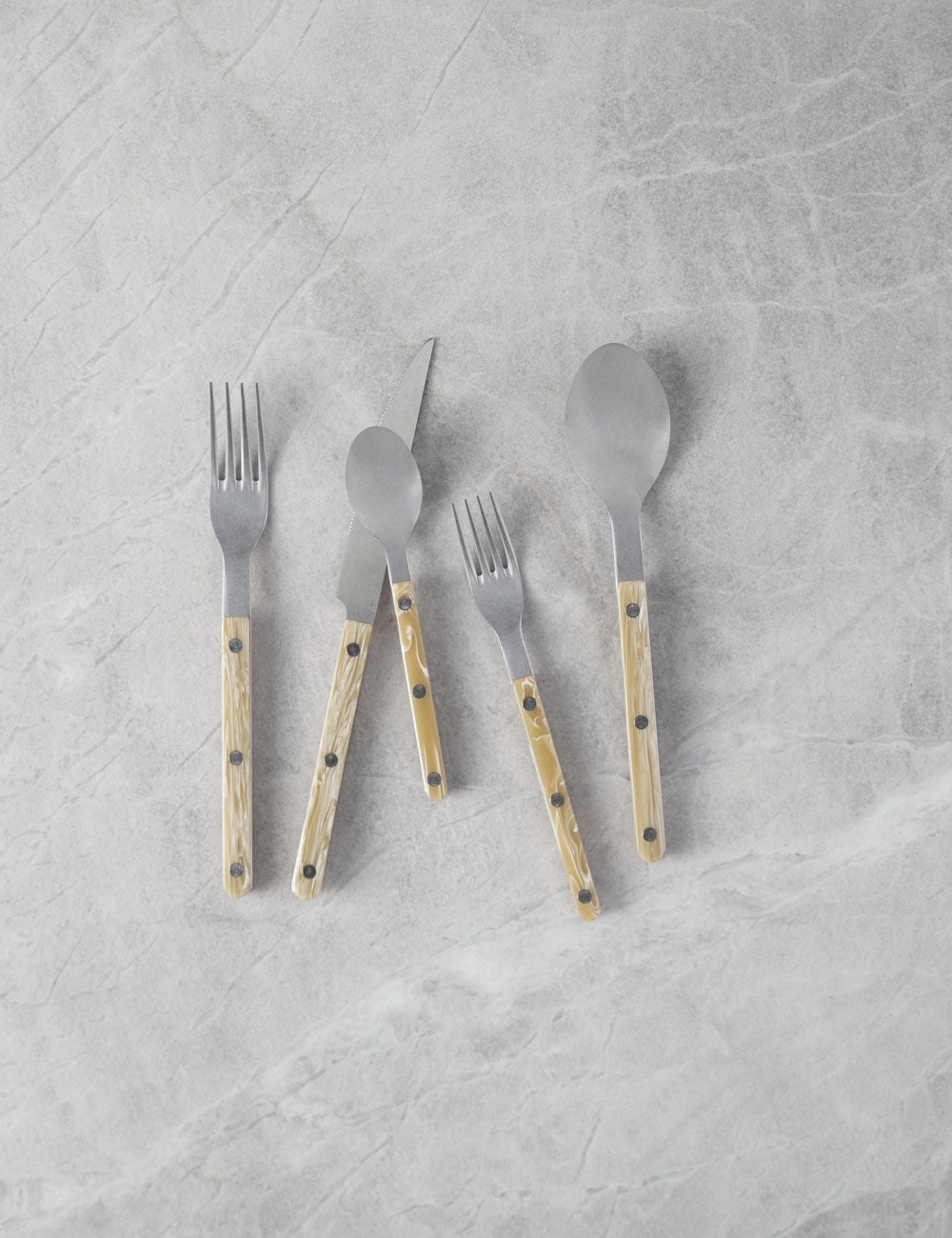 Bistrot Flatware 5-Piece Set by Sabrehome decor ,wall decor 