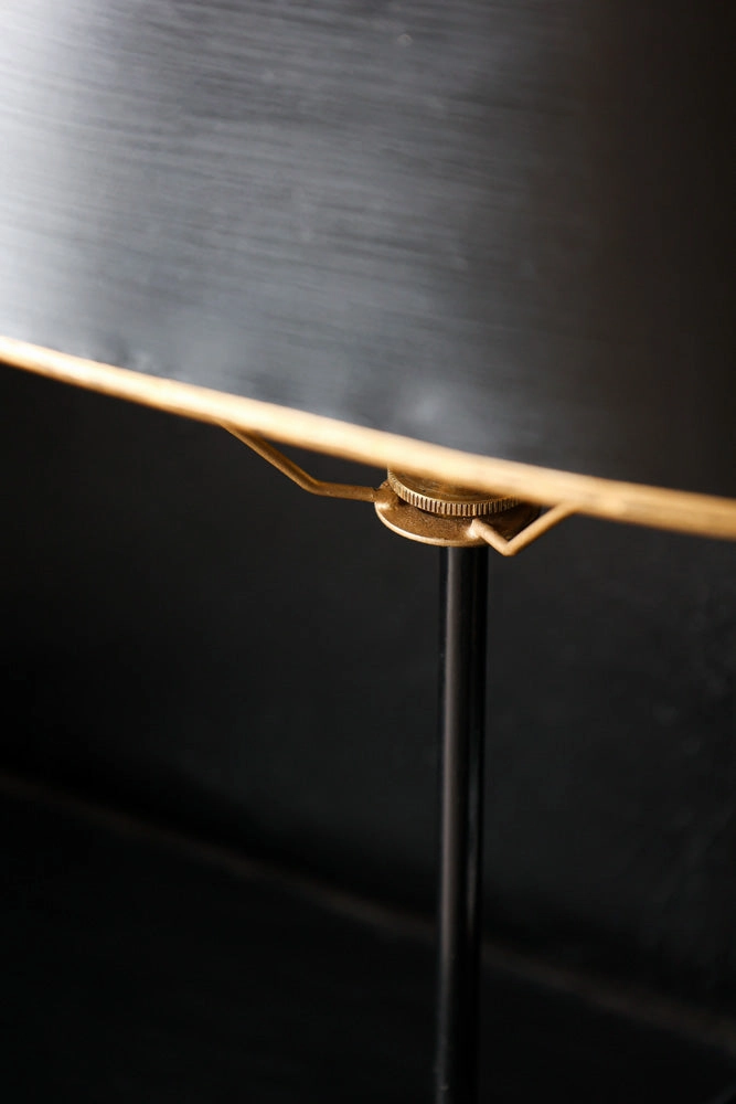 Black & Gold Table Lamp