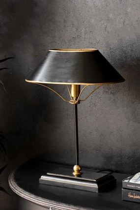 Black & Gold Table Lampkids table lamp,modern table lamp