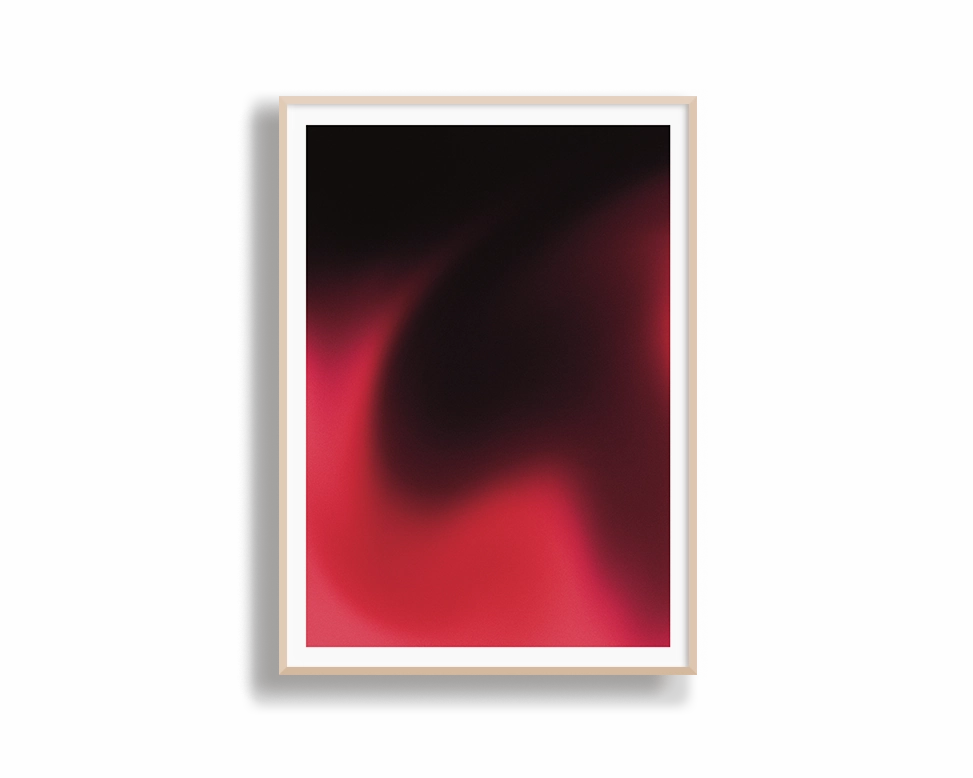Black&Red Wave Gradient