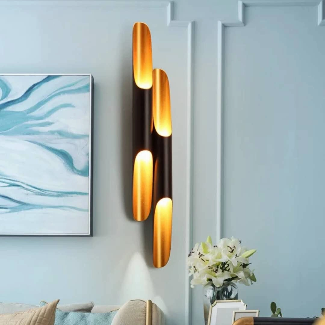 Black and Gold Wall Lighttable lamp,smart table lamp