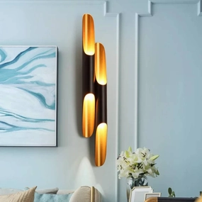 Black and Gold Wall Lighttable lamp,smart table lamp