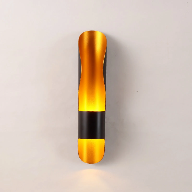 Black and Gold Wall Light