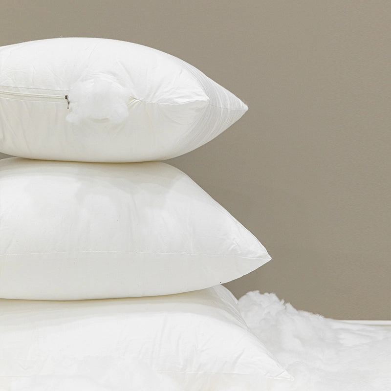 Black And White Pattern Bed Cushion Set