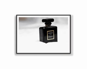 Black Chanelmodern abstract painting decor