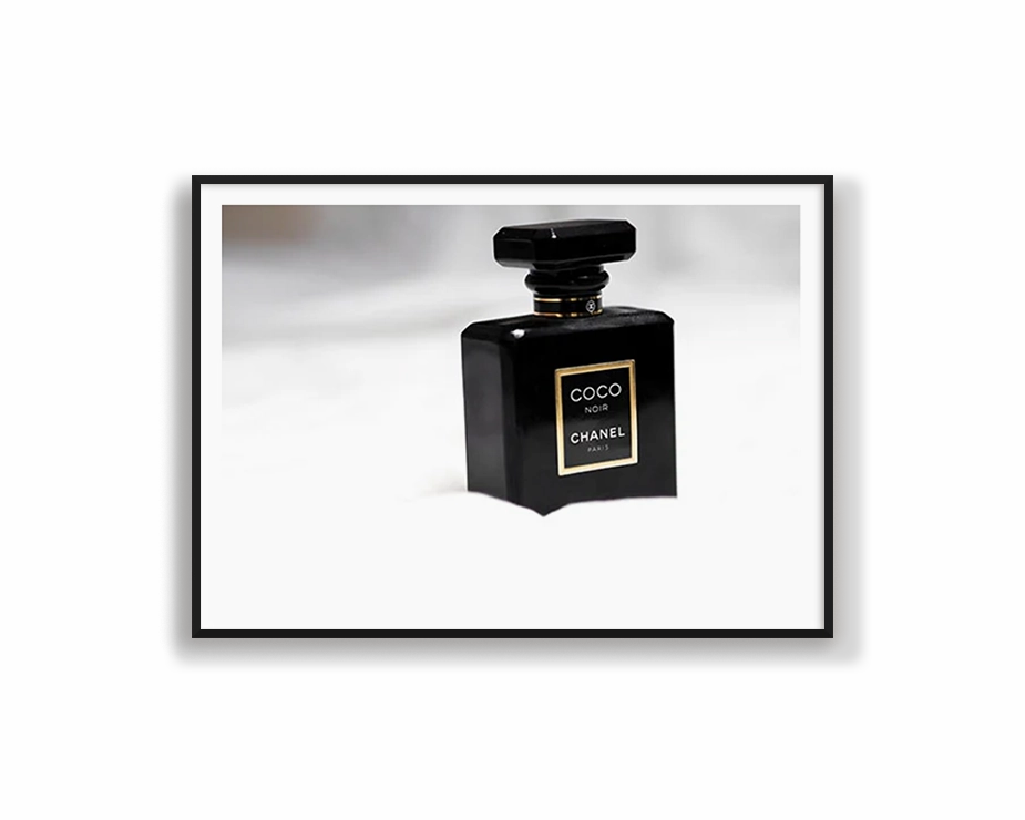 Black Chanelmodern abstract painting decor