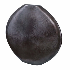 Black Gretchen Nickel Vasenordic minimalist vase