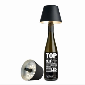 Black LED Bottle Lightnordic style desktop ornaments