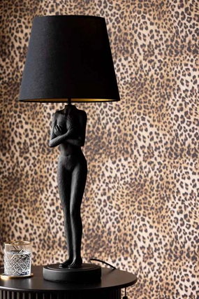 Black Naked Lady Table Lampkids table lamp,modern table lamp
