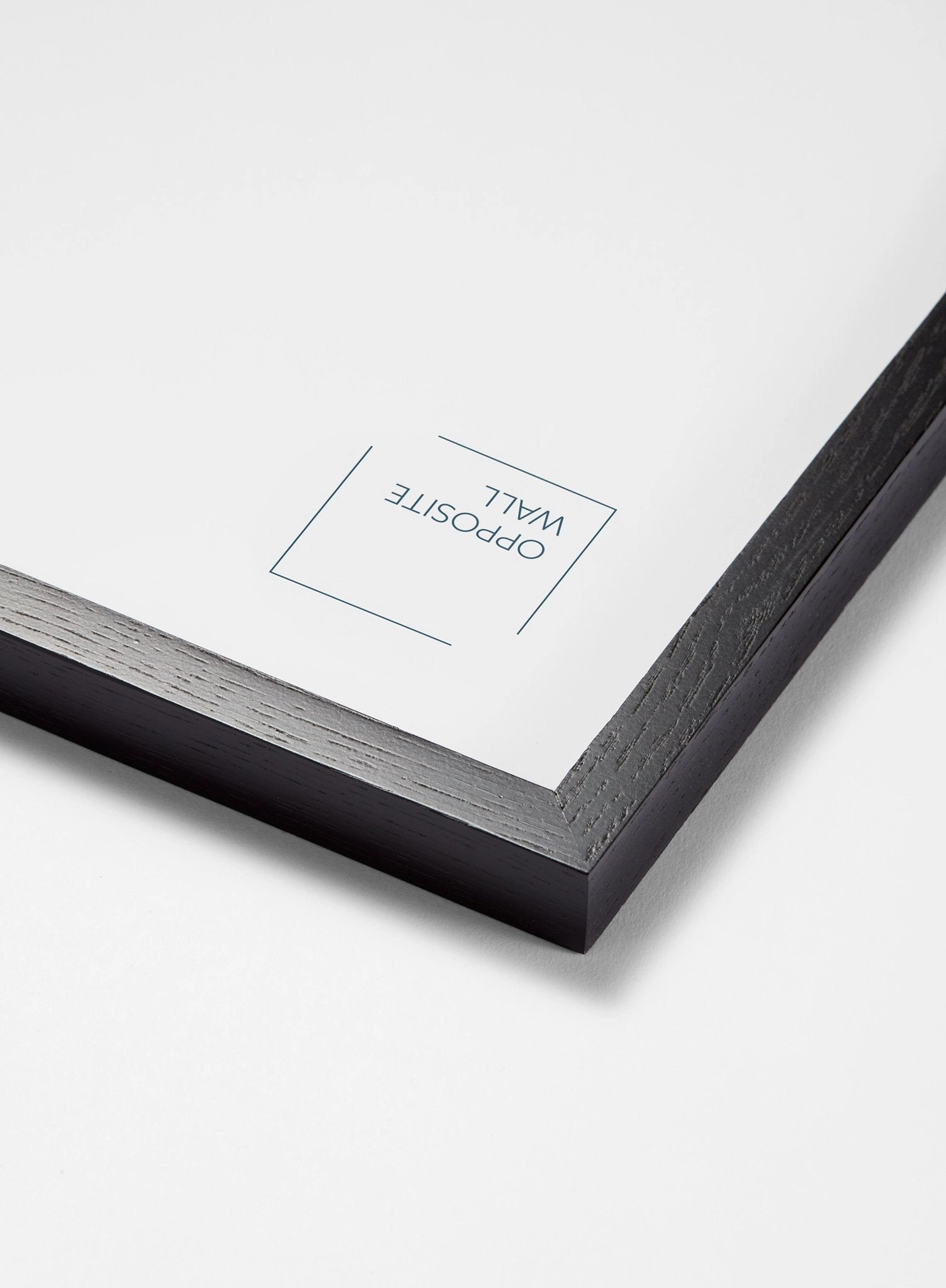 Black Oak Frame, 16x16 in | 41x41 cm